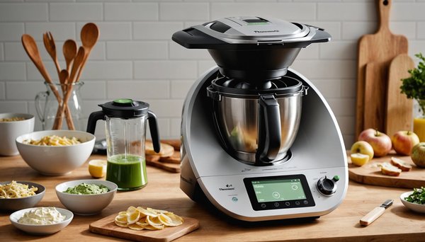 Les ustensiles thermomix : des alliés pour vos recettes savoureuses